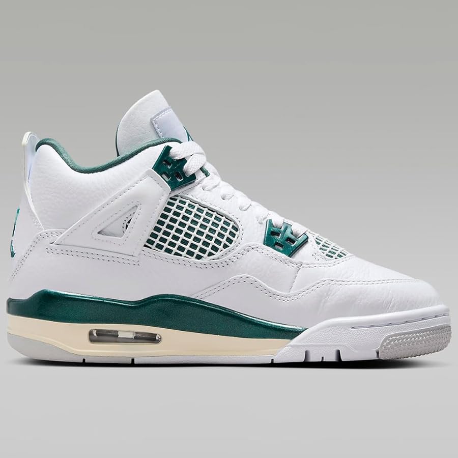 Air Jordan 4 グレー/ダークグリーン リーク】 ナイキ エアジョーダン 4 ダーク グレー/グリーン